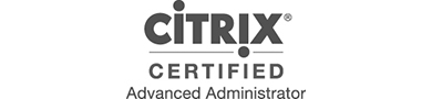 Logo Citrix Advanced Administrator
