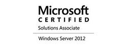 Logo Microsoft MCSA 2012